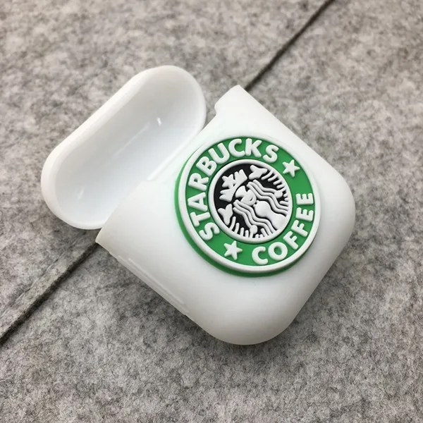 17 Мультяшный Мягкий силиконовый чехол для Airpods, противоударный защитный чехол для наушников, водонепроницаемый чехол для iPhone 7 8, аксессуары для гарнитуры - Цвет: 17