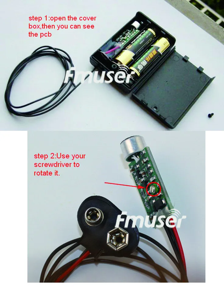 FM-M02 ошибка Мини приёмник устройства Мини FM передатчик Mic 3V 50 м 240 часов