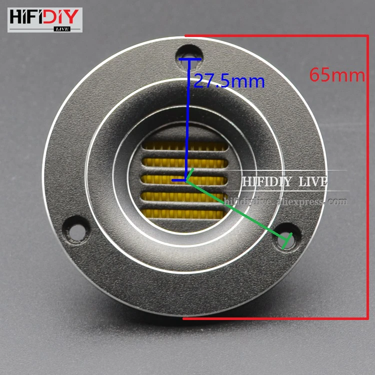 Hifidiy динамик с высоким потоком звука тройной громкоговоритель Hi Fi 2 5 дюйма