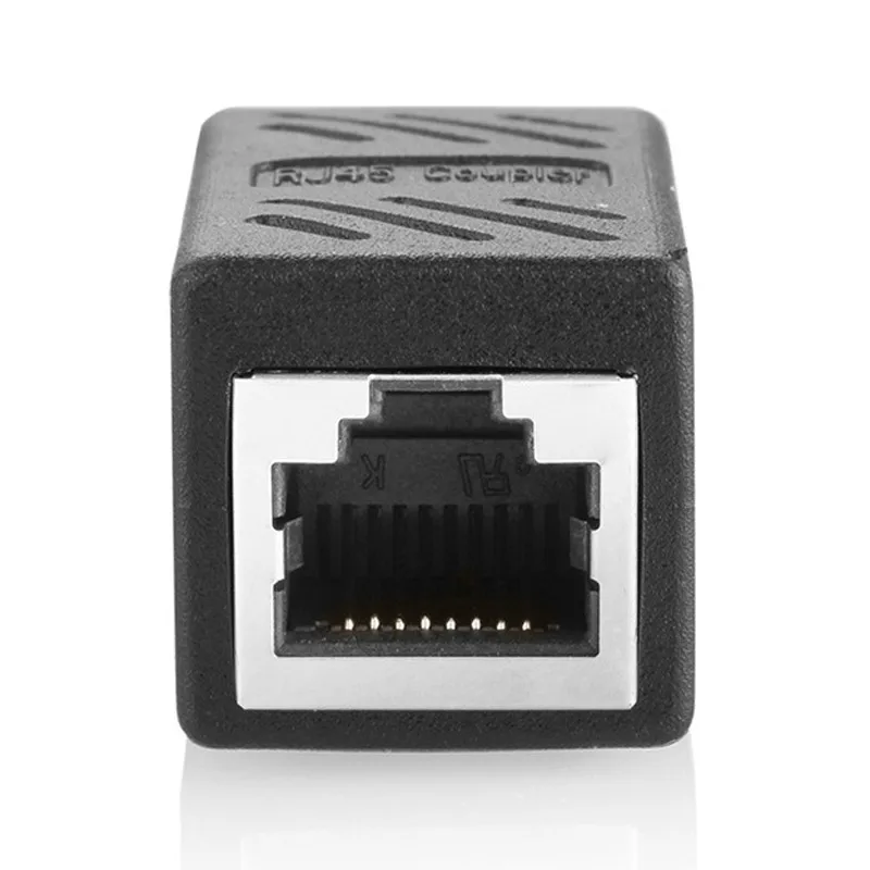 6 шт. RJ45 Cat7/Cat6/Cat5 Разъем Муфта для расширения широкополосной сети Ethernet LAN кабель