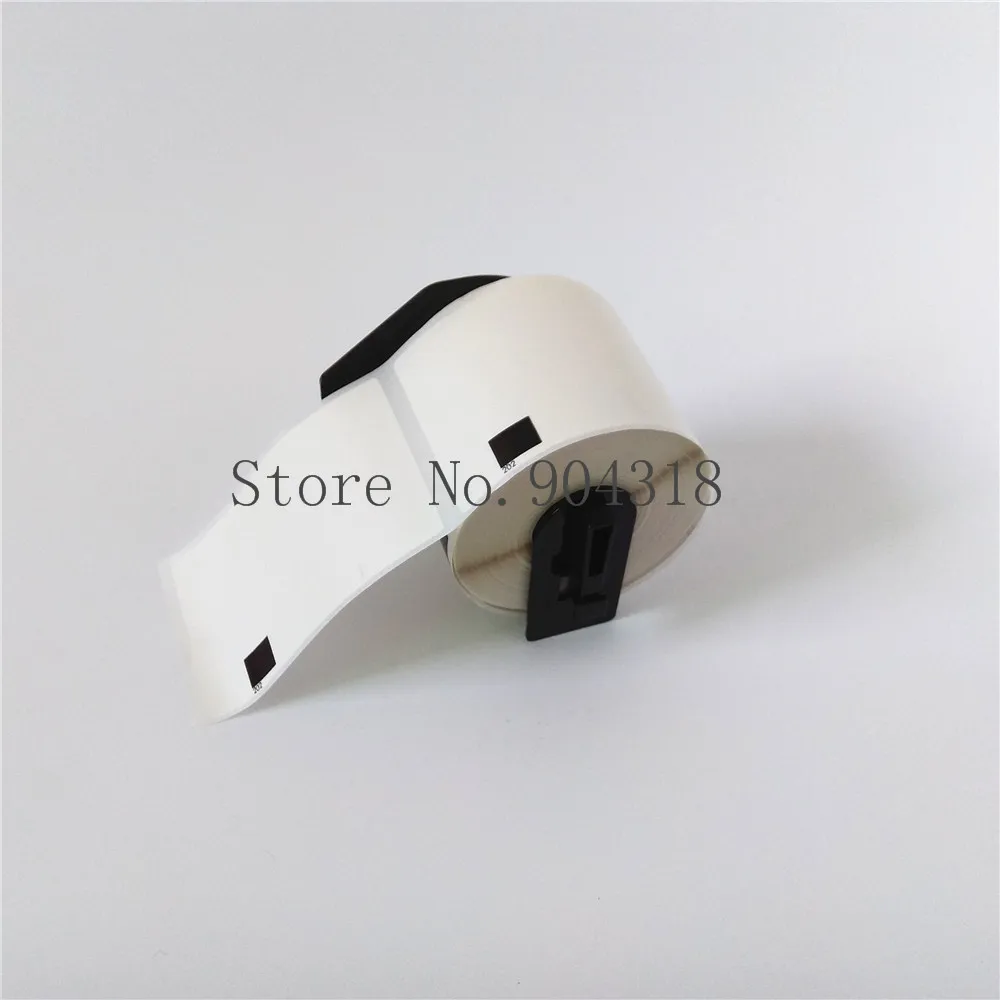 4 x Rolls Brother DK 11202 DK-11202 DK11202 DK1202 1202 DK-1202 Compatible Labels 62mm 100mm QL 570 700 720 1050 1060 | Компьютеры и
