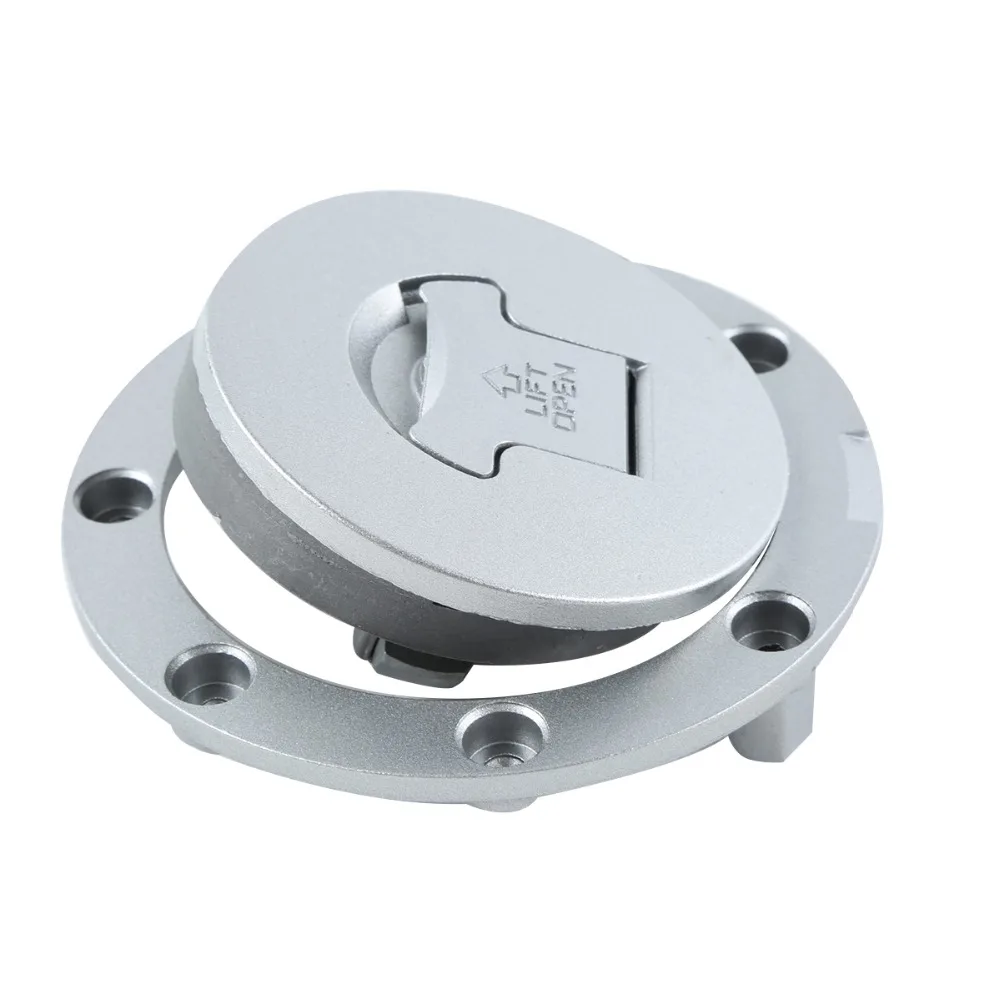 

Motorcycle Metal Fuel Gas Tank Cap Cover Lock With Keys For HONDA CBR600 F2 F3 F1 CBR750 I / CBR900 893 919 CBR1000F CB1000