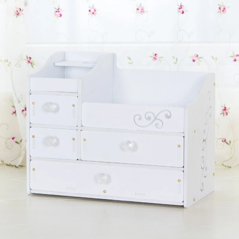 Пластиковый органайзер для косметики контейнер ювелирных изделий сделай сам