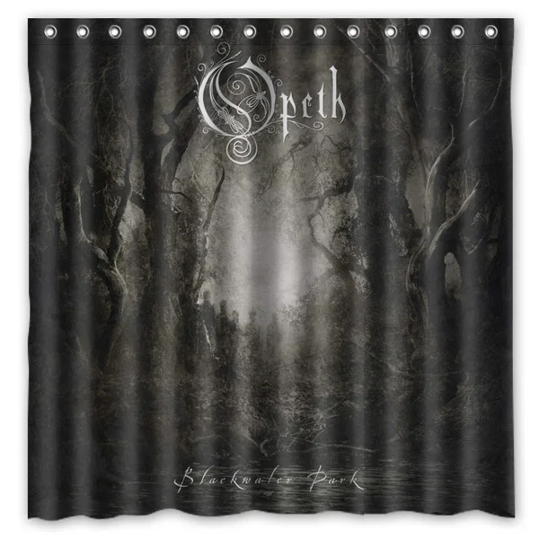 Шторы для душа из полиэстера водонепроницаемые и моющиеся занавески с принтом 72