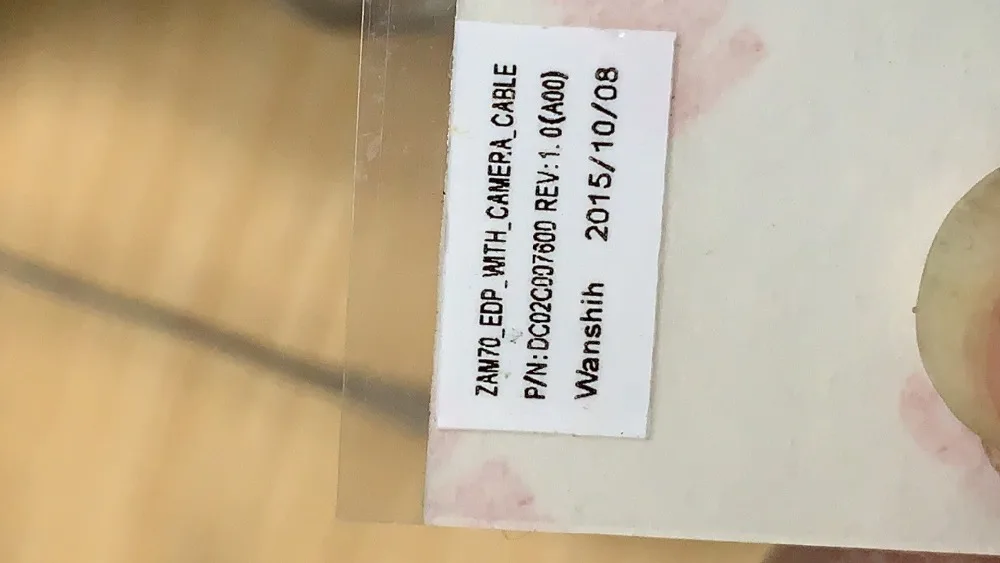 Новый светодиодный видеокабель WZSM LVDS ДЛЯ ЖК-дисплея DELL Latitude 14 E5450 5450 ZAM70 DC02C007600 01F8PK