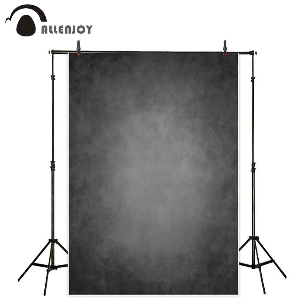 Allenjoy тонкий виниловый Фотофон черный старый Мастер Студия классические