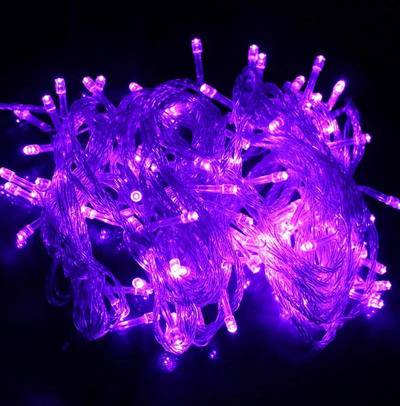 20M LED Christmas light Garland Curtain Icicle String Light Indoor Drop Party Garden Stage Outdoor Decorative | Лампы и освещение