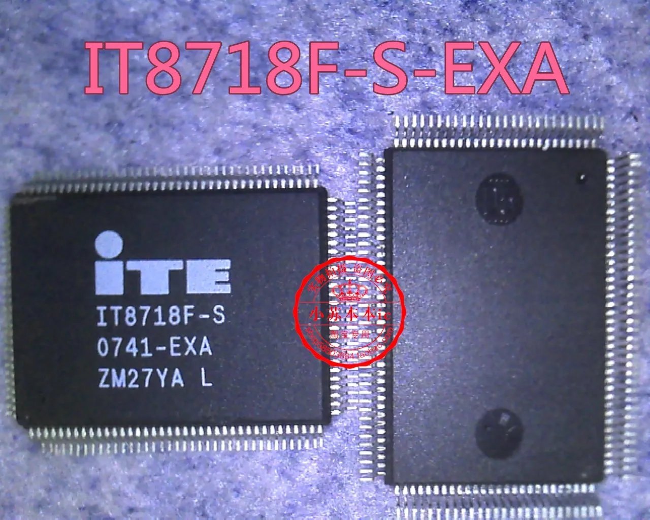 Новинка IT8758E BXS BXG BXO IT8718F S EXC EXA EXS HXS GXS LXS FXS с GB|Интегральные схемы| |