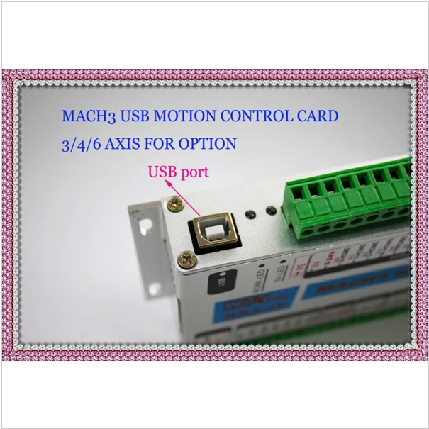Mach3 usb cnc контроллер mach3 breakout board 3 axis | Строительство и ремонт