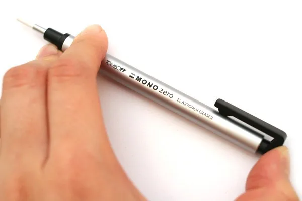 Япония TOMBOW EH-KUR профессиональная графика ластик ручка 3 цвета