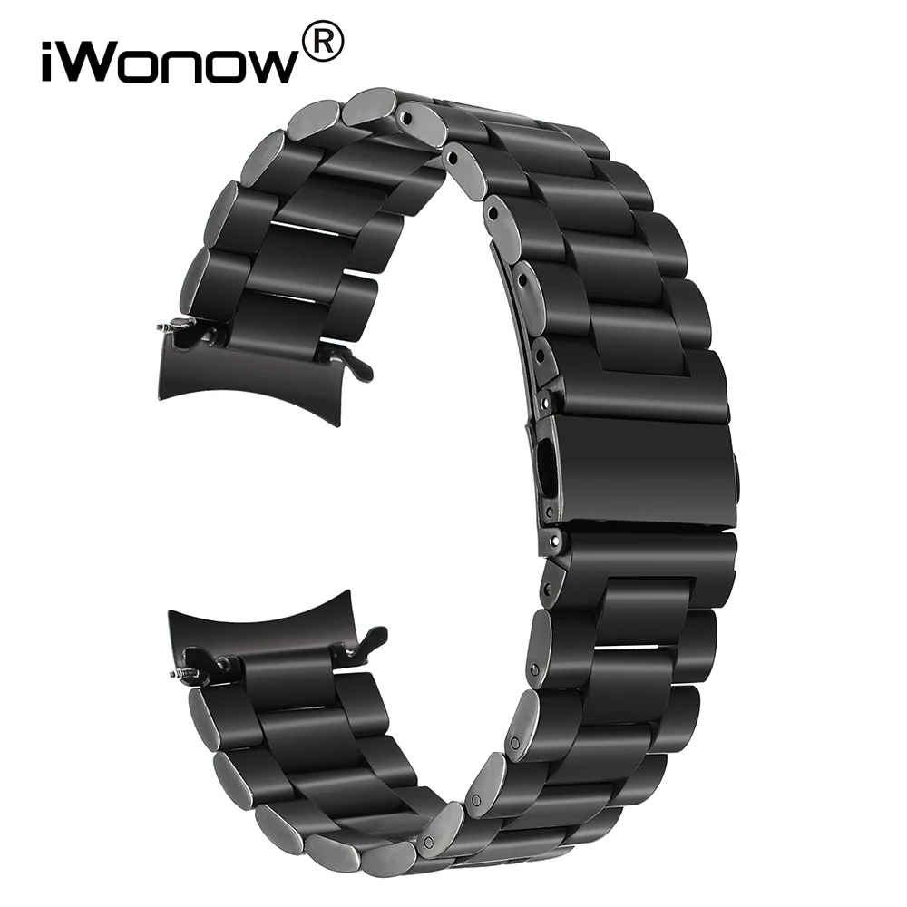 

Newest Fashion Stainless Steel Watchband for Samsung Gear S3 Classic / Frontier R770 R760 Watch Band Metal Strap Wrist Bracelet