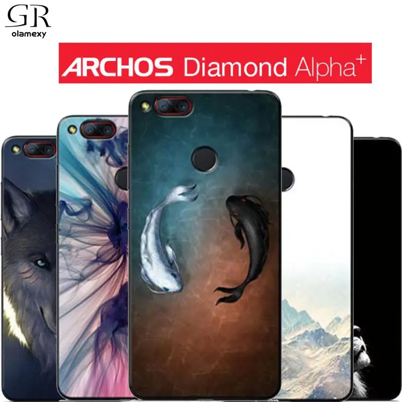 Чехол для телефона Archos Diamond Alpha Plus мягкий чехол из термополиуретана и ТПУ чехлы