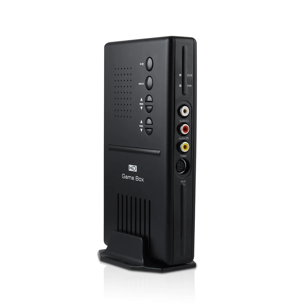Geniatech Mygica HD GAMEBOX видео/AV/YPbPr/композитный/s-видео VGA конвертер, PS2/PS3/xbox 360/VHS видео конвертер