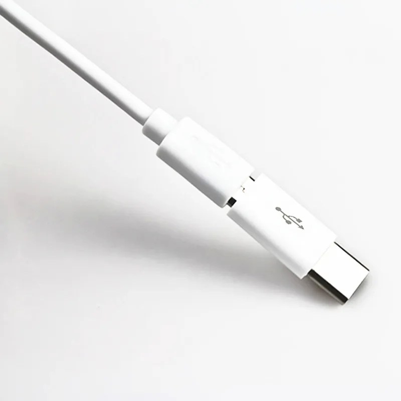 Konsmart USB3.1 Тип c кабелем micro USB женщина к Тип-C Male адаптер USB-C Зарядное устройство для