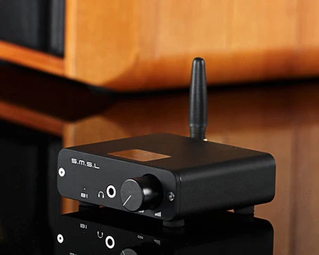 Цифровой bluetooth аудио декодер с входом|Усилители для наушников| |