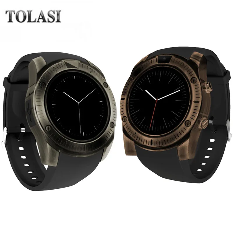 2018 новый № 1 Smartwatch Bluetooth 4 0 sim вызов сообщение напоминание монитор сердечного