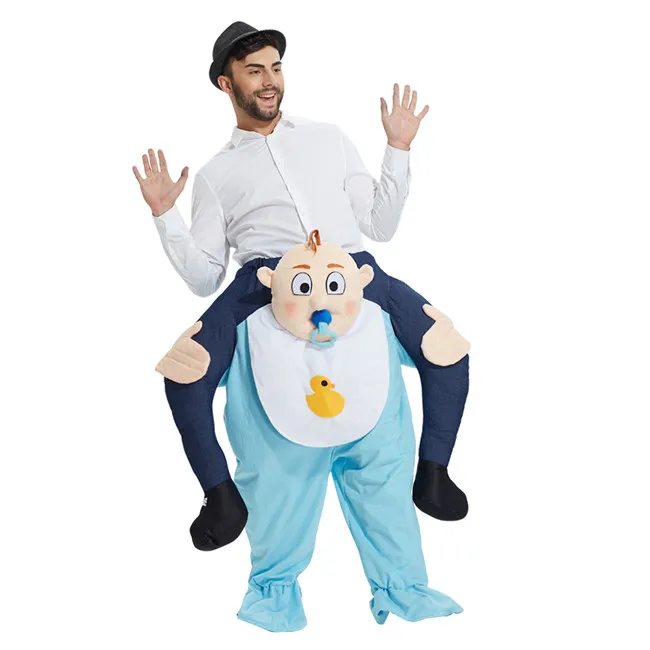 baby Новые вечерние костюмы на плечо, костюмы на день рождения, Маскарадные костюмы на Рождество, Хэллоуин, одежда для взрослых - Цвет: baby
