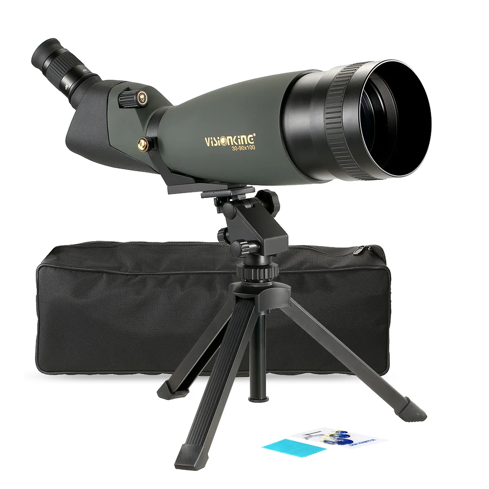 Visionking 30 90x100 водонепроницаемый Зрительная труба заполненный азотом BAK4 большой