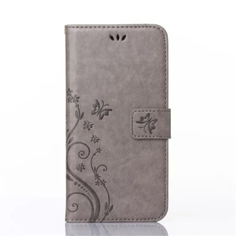 Чехол-бумажник для samsung Galaxy Xcover 3 G388F Xcover3 G388, дизайн с бабочками и цветами, Магнитный чехол, флип-чехлы из искусственной кожи