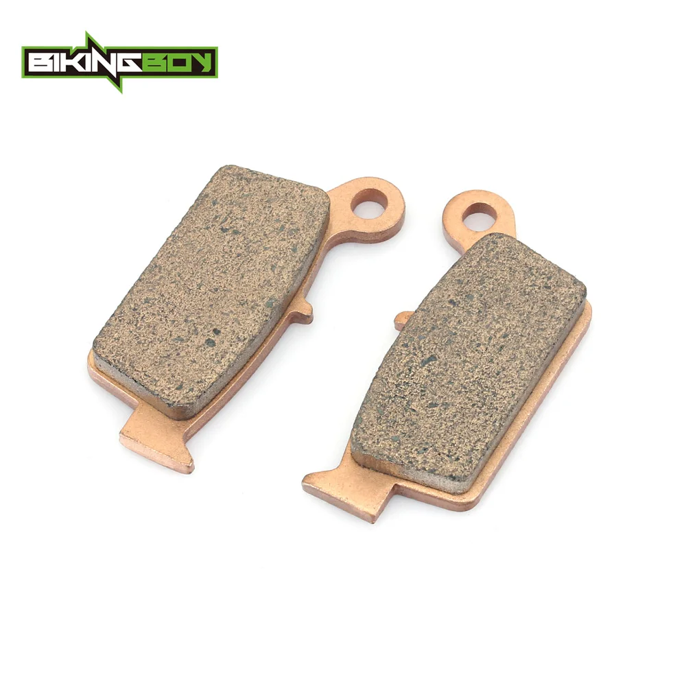 BIKINGBOY KX 125 250 95-08 KX500 96-04 KLX S 06 07 09 10 11 300 97-07 400 R 03 04 KLX250 D-Tracker задние тормозные колодки |