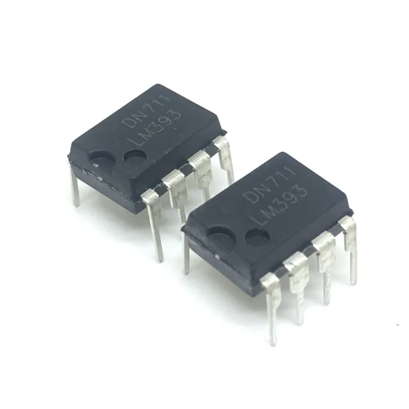 10 шт. LM393P DIP8 LM393 DIP LM393N 393 новые и оригинальные|Соединители| |