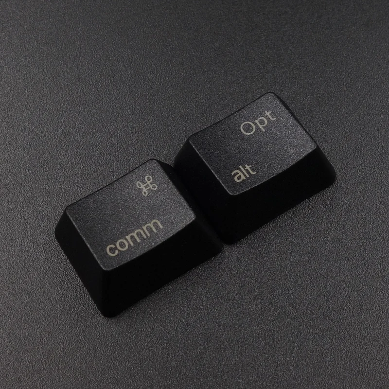pbt keycaps commond and option keys cherry mx key caps for mx switches mechanical gaming keyboard free global shipping