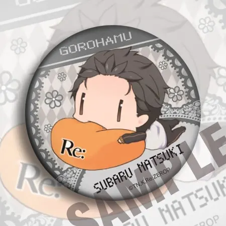 Значки 58 мм Re Zero Emilia Action Figure Life a Different World Sleeping Ver акриловый значок брошь Nice Deco |