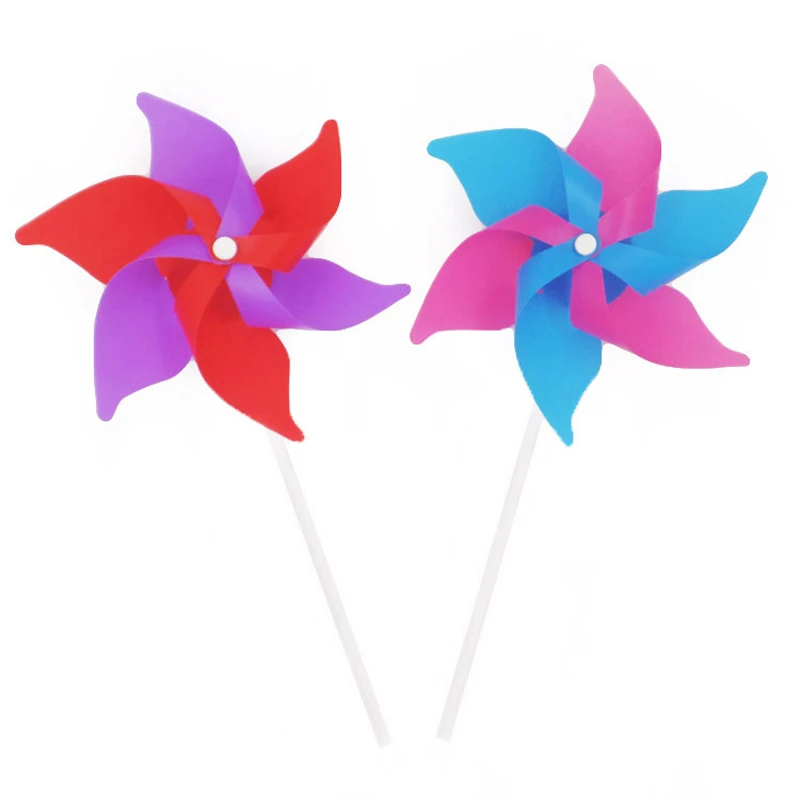 Декоративная квадратная мельница 50 шт./лот с шестью листьями| |