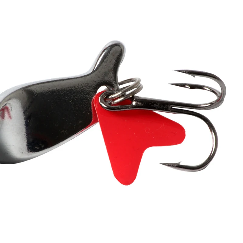 Новинка 10 шт. рыболовная приманка крючок поворотная ложка рукоятка аксессуар для