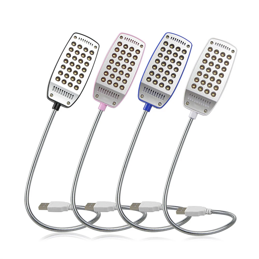 1 шт. Новое поступление ультра яркая Гибкая светодиодная USB лампа для чтения книг