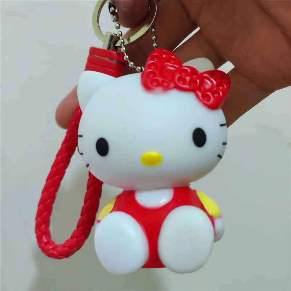 2018 рисунок Hello Kitty Для женщин брелок куранты милый мультфильм подарок для девочек