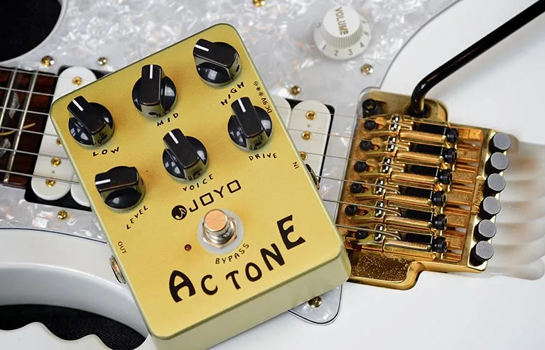 

Joyo JF-13 AC Tone гитарная педаль с фотообложкой