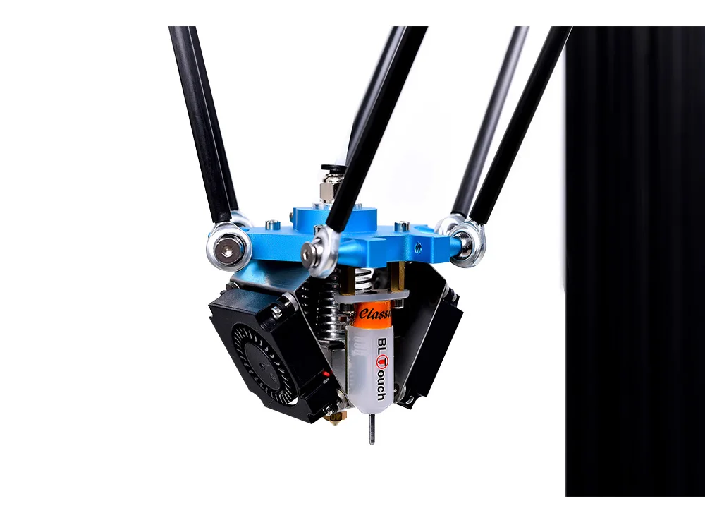 Электронный 3D принтер TEVO Little Monster Delta с большой печатью высокоскоростная