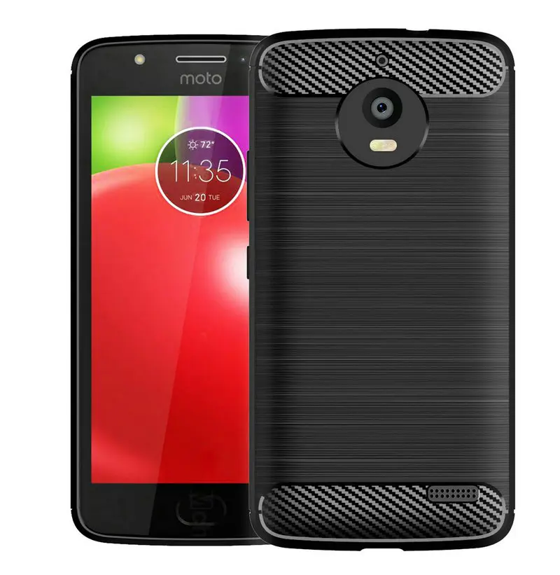 Анти-телефон с распознаванием отпечатка пальца чехол для Motorola MOTO E4 E 4th Gen 2017 XT1766