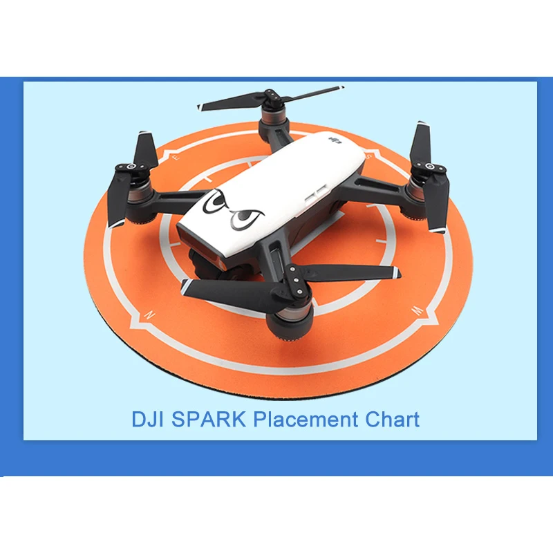 STARTRC DJI Spark посадочный стояночный фартук helipad для DJI Spark Mavic Drone Radiolink F110 миниатюрный Дрон Квадрокоптер