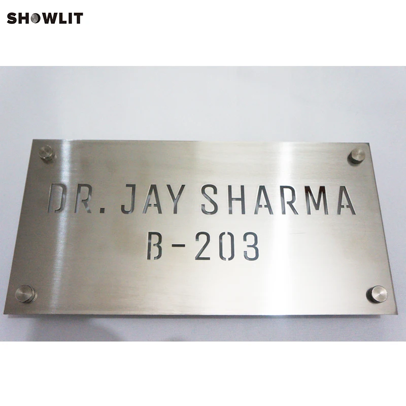 Табличка для офиса толщиной 2 мм на заказ | Обустройство дома