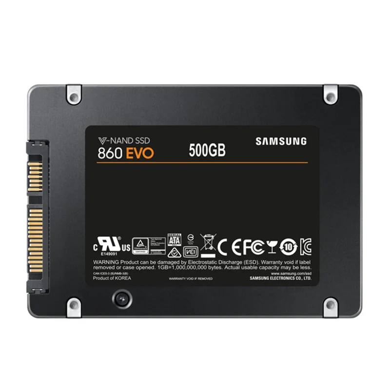 Samsung Interne твердотельный накопитель 860 EVO 250 ГБ SATA 3 2 5 дюймов HDD Harde Schijf HD III SSD voor