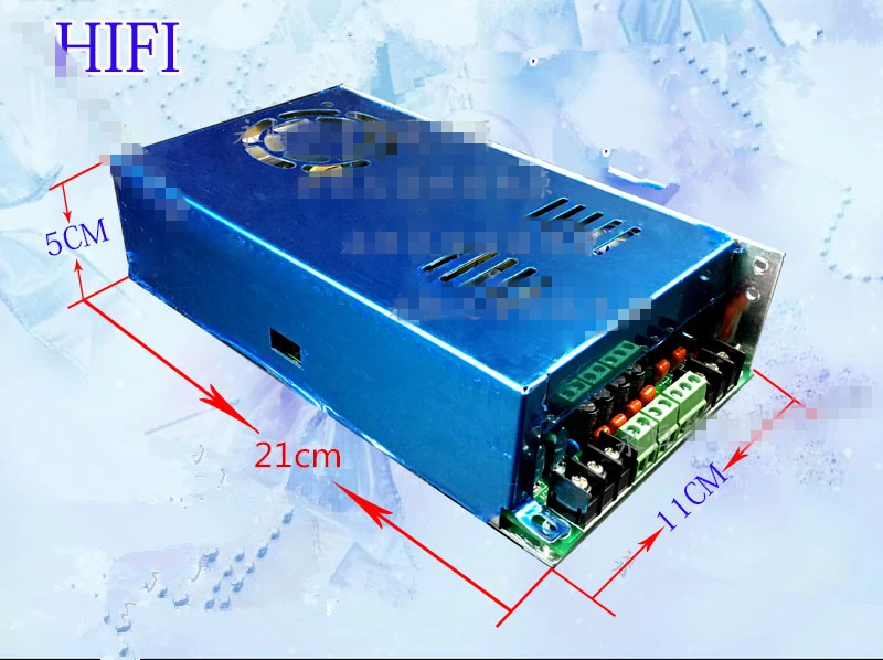 HIFI Профессиональный 1500 Вт импульсный источник питания вместо кольцевого