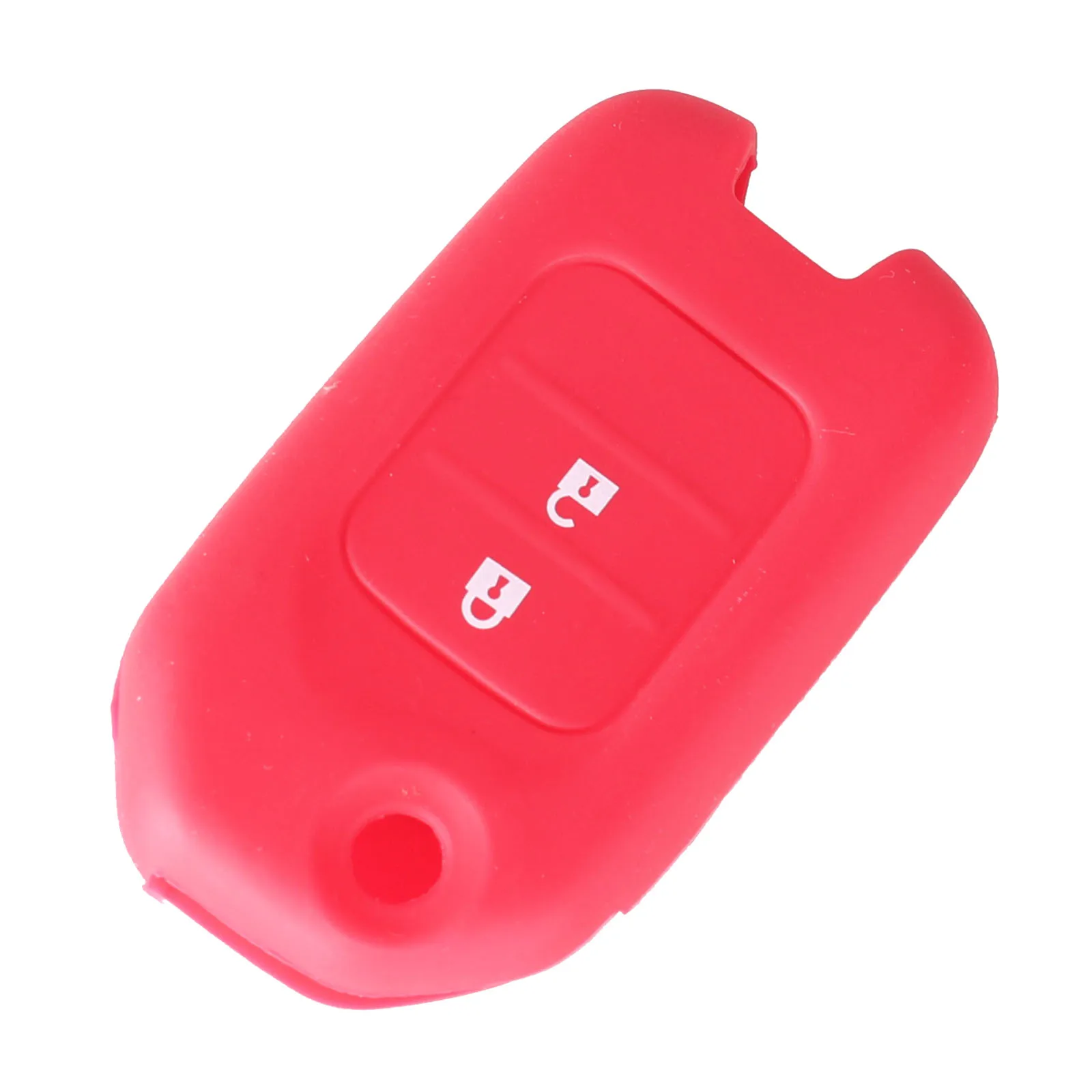 Силиконовый чехол KEYYOU для автомобильного брелока Карманный Honda Accord Civic CR-V HR-V