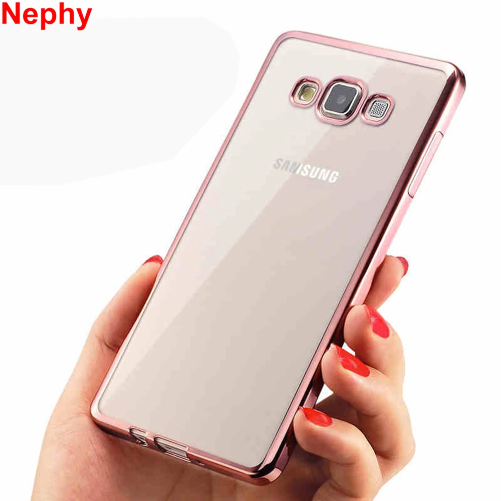 Чехол для телефона Nephy задняя крышка Samsung Galaxy A3 A5 A7 A8 Plus J1 J2 J3 J5 J7 2015 2016 2017 Grand Prime