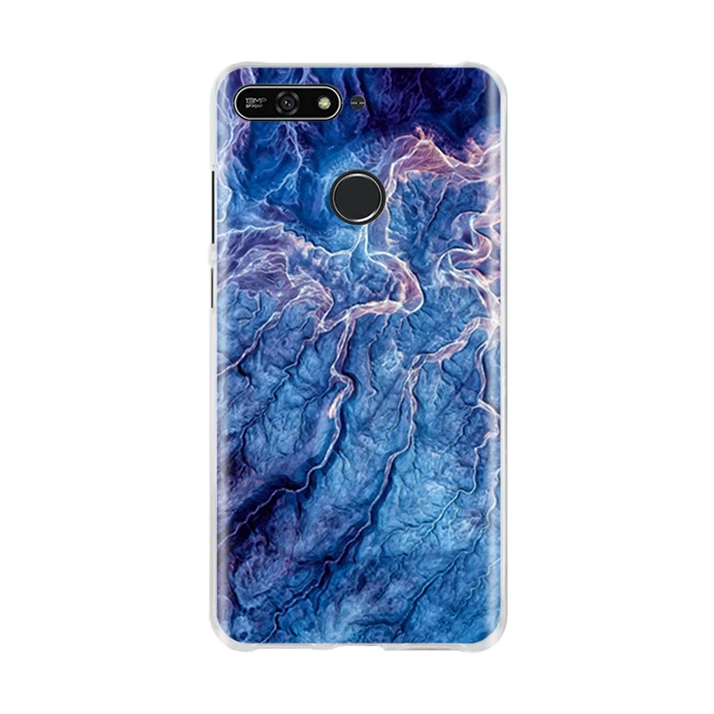 NO.60 Силиконовый чехол для Honor 7A для Honor 7A Pro, защитный чехол для huawei Y6 /Y6 Prime /Enjoy 8e, чехол для телефона s - Цвет: NO.60