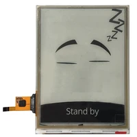 new 6 inch lcd matrix with touch screen digitizer touch panel for reed book 2 e book panel display reader e reader