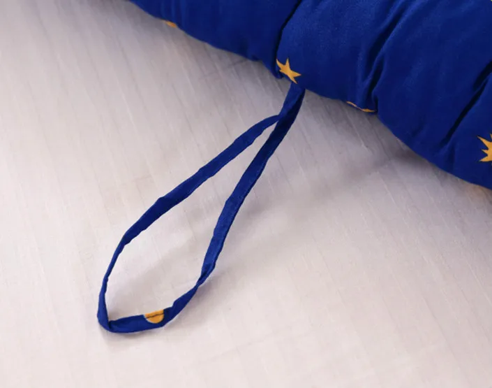 Складная утолщенная Подушка для стула двухсторонний коврик сиденья татами