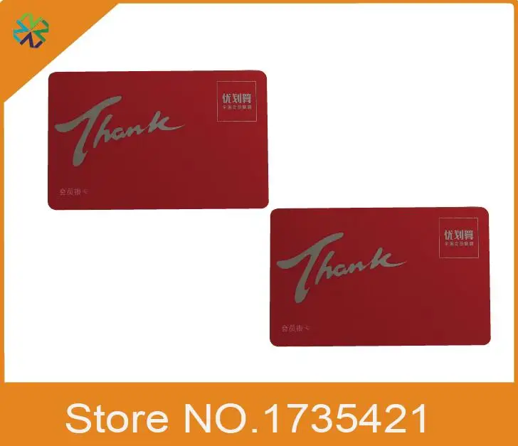 (2000 шт./лот) глянцевая пластиковая визитница с отверстием под заказ печать