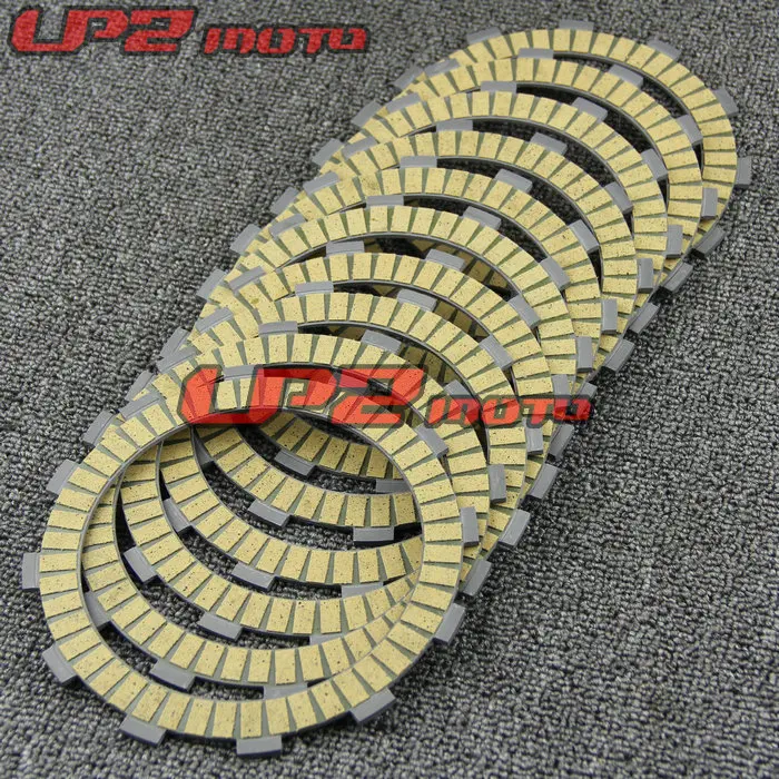 

Suitable for Honda VTR1000 Firestorm 1997-2006 Paper Clutch Disc Friction Clutch Discs Plate