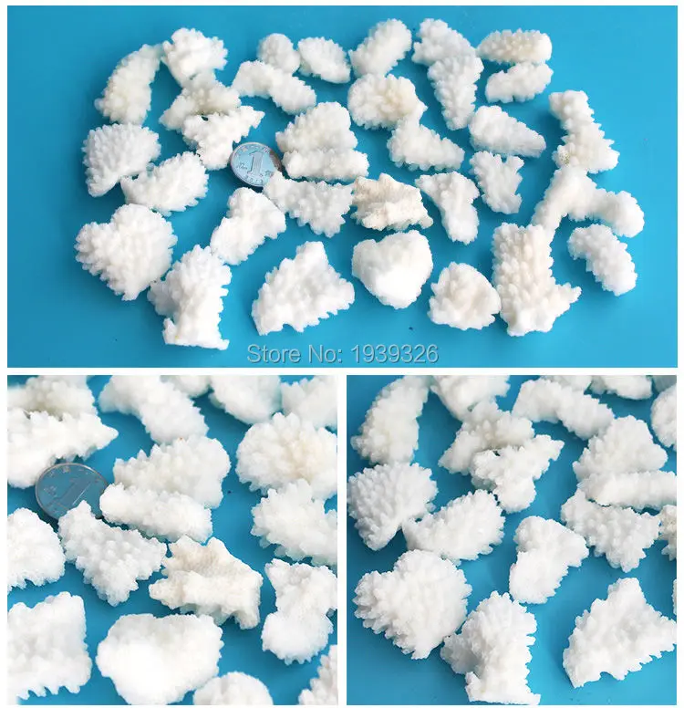 Натуральные белые коралловые рифы водные питомцы украшения для пруда декорация