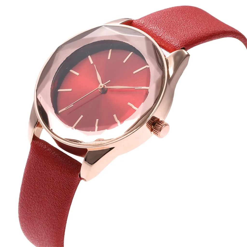 Женские кварцевые часы повседневные подарок Прямая поставка Reloj de dama Wd3