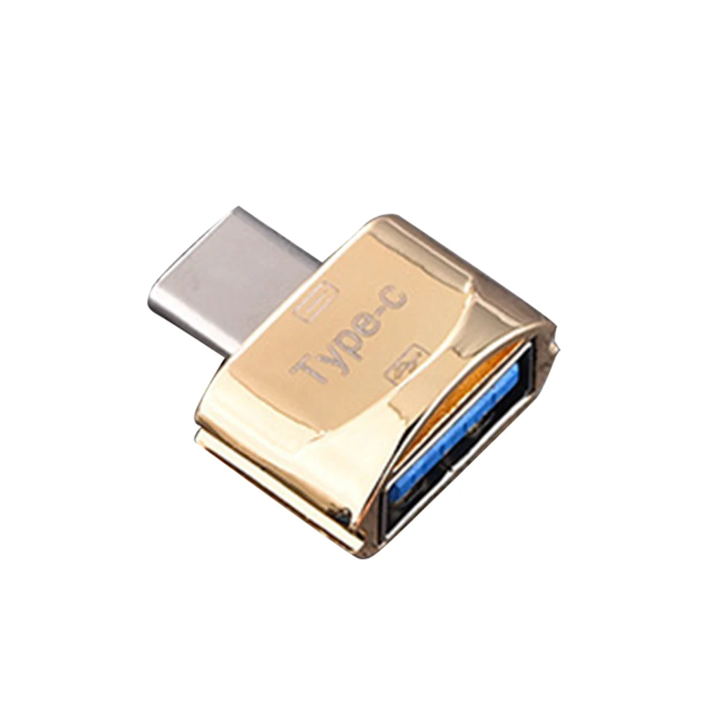 NO.4 Мини Высокая скорость передачи USB 3,1 телефон камера TF карта памяти ридер адаптер типа OTG-c порт - Цвет: NO.4