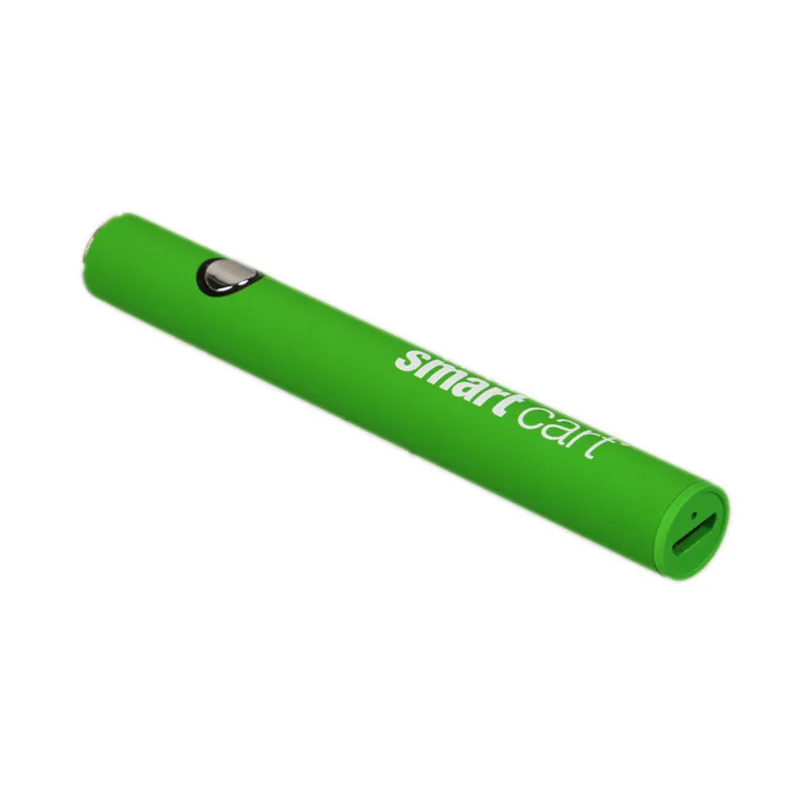 Smart cart батарея предварительного нагрева CBD 380 мАч 510 Thread для Dank vape атомайзер с