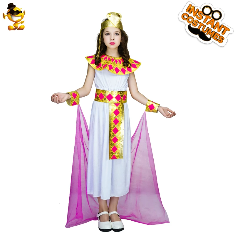 Детский костюм принцессы на Хеллоуин Клеопатра DSPLAY нарядное платье для девочек